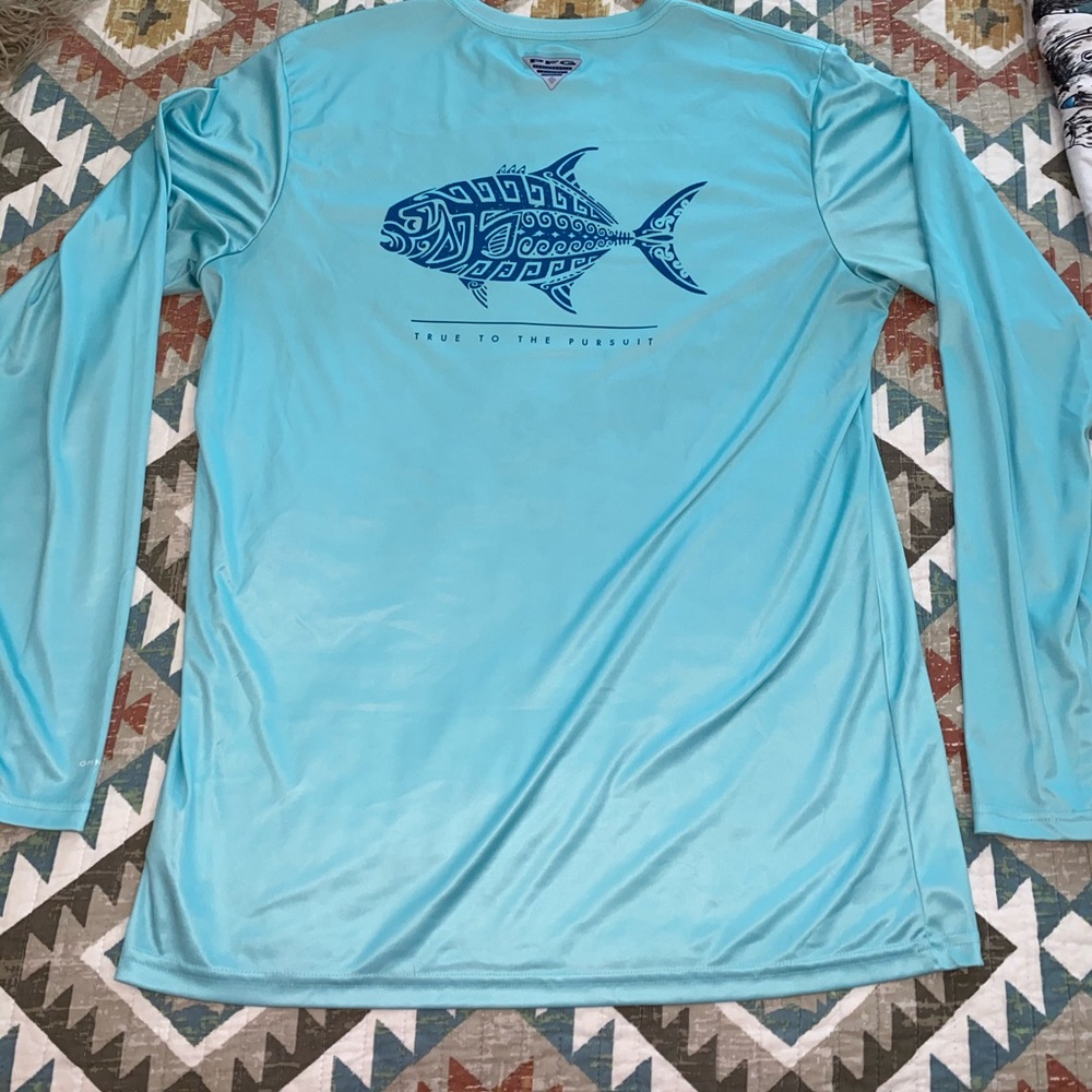 Columbia Fishing Shirt